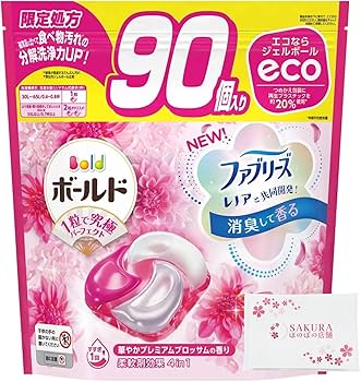 Amazon.co.jp: 【まとめ買い】P&G ボールド レノア ジェルボール 4D
